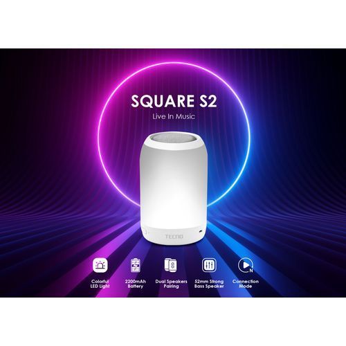Tecno Square S2 Bluetooth Speaker